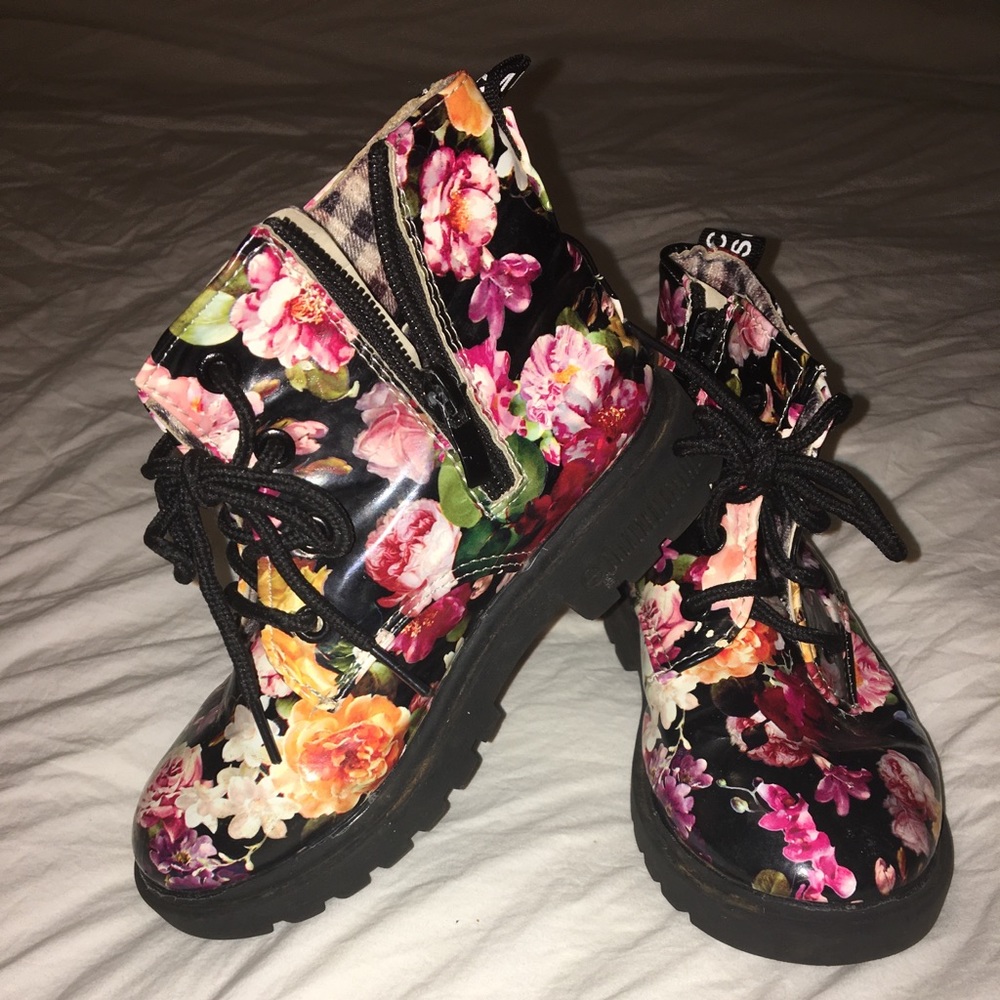 SOLD LOCALLY Faux Doc’s for Girls